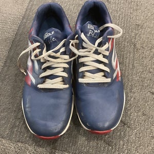 Used Sketchers BLADE Mens Golf Shoes Navy Blue Senior 9 11614-S000226524