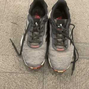 Used Adidas GOLF SHOES Mens Golf Shoes Black Senior 9 11614-S000226525