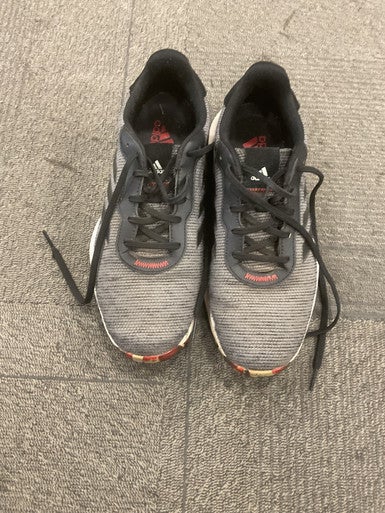 Used Adidas GOLF SHOES Mens Golf Shoes Black Senior 9 11614-S000226525