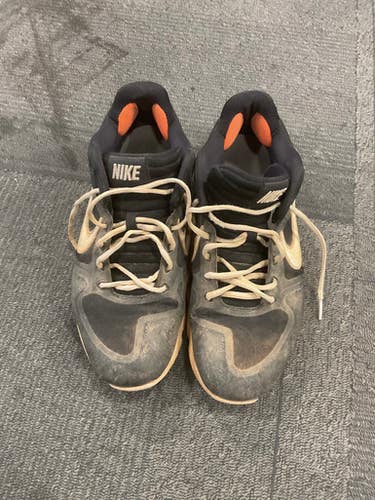 Used Nike TURF SHOES BB/SB Cleats Black Senior 12 11614-S000226523