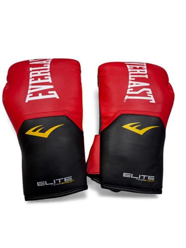 Used Everlast Boxing Gloves Red LG 11863-S000024839