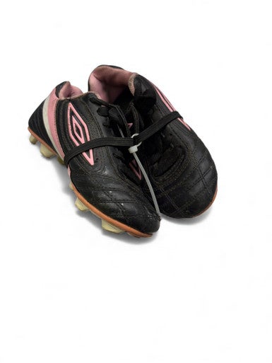Used Umbro Soccer Cleats Black And Pink Junior 01 11863-S000024836
