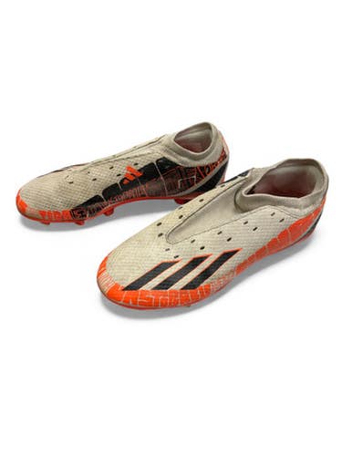 Used Adidas Soccer Cleats White Senior 5.5 11863-S000024837