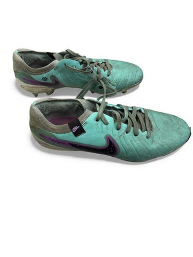 Used Nike Soccer Cleats Carolina Blue Senior 7.5 11863-S000024834