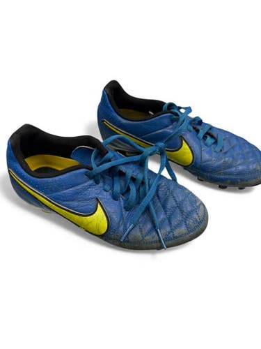 Used Nike Soccer Cleats Royal Blue Junior 03.5 11863-S000024833