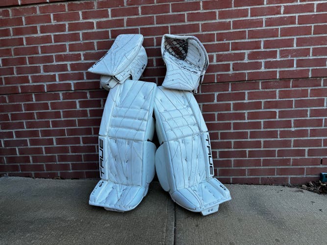 33+2 TRUE Catalyst 9X3 Goalie Full Set