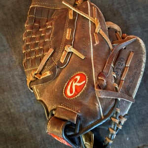 Rawlings FP120 RH Softball Glove 12" (Used)