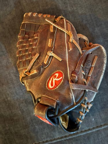 Rawlings FP120 RH Softball Glove 12" (Used)