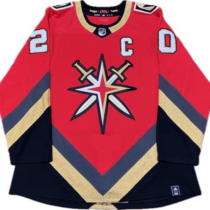 Las Vegas Golden Knights Reverse Retro 1.0 Adidas NHL Hockey Jersey Size 52