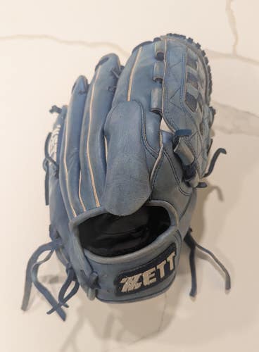 Zett Professional Japan Premium Leather Baseball Glove 12" - BPGK 511B - Blue