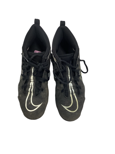 Used Nike ALPHA BB/SB Cleats Black Junior 06 11613-S000173055