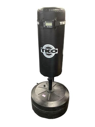 Used TKO SPARRING BUDDY Boxing Heavy Bag Black 100 lb 11613-S000173031