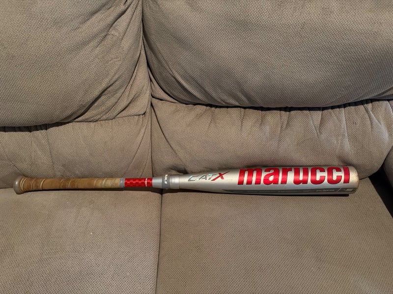 2023 Marucci CAT X Composite USSSA Certified Bat (-5) 28 oz 33" (Used)