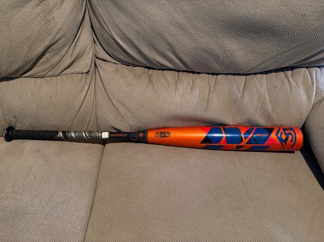 2022 Louisville Slugger Meta Composite USSSA Certified Bat (-5) 27 oz 32" (Used)