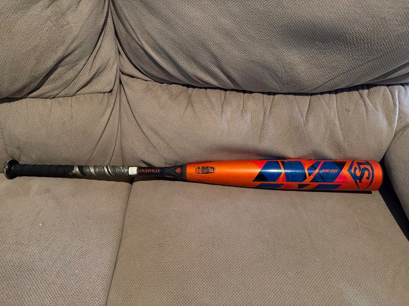 2022 Louisville Slugger Meta Composite USSSA Certified Bat (-5) 27 oz 32" (Used)