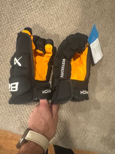 Bauer Supreme Mach Gloves 13" Pro Stock (New) David Pastrnak