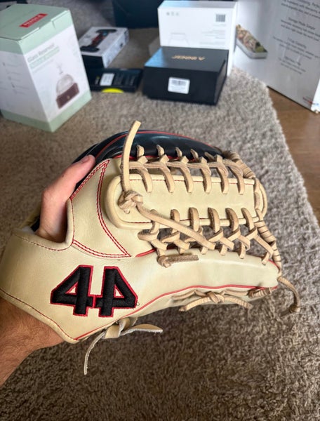 44 Pro RH Outfield Baseball Glove 12" (New)