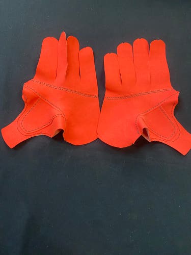 Custom CCM HGJS Jets Speed 14" RedAX Suede Palms