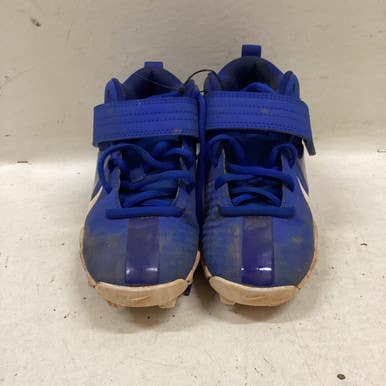 Used Nike TROUT BB/SB Cleats Royal Blue Youth 13.0 11725-S000495205