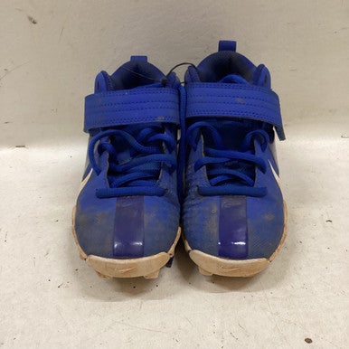 Used Nike TROUT BB/SB Cleats Royal Blue Youth 13.0 11725-S000495205