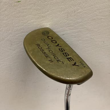 Used Odyssey DUAL FORCE ROSSIE II Mens Putter RH 11725-S000495199
