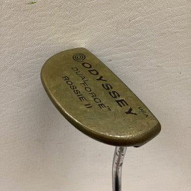 Used Odyssey DUAL FORCE ROSSIE II Mens Putter RH 11725-S000495199
