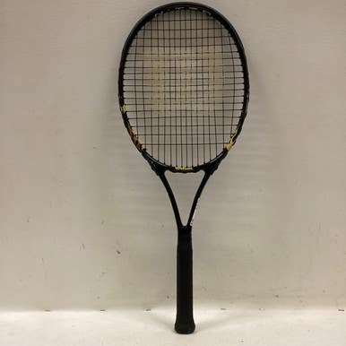 Used Wilson NITRO Junior Tennis Racquet Yellow 26" 11725-S000495188