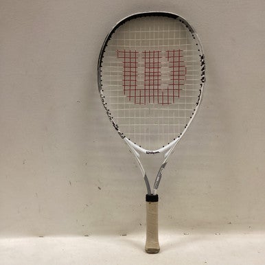 Used Wilson US OPEN 23 Junior Tennis Racquet White 23" 11725-S000495189