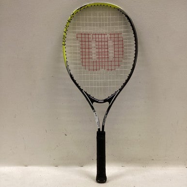 Used Wilson US OPEN 25 Junior Tennis Racquet Yellow 25" 11725-S000495187