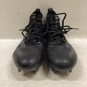 Used Adidas ADIZERO Adult FB Cleats Black Senior 11 11725-S000495182