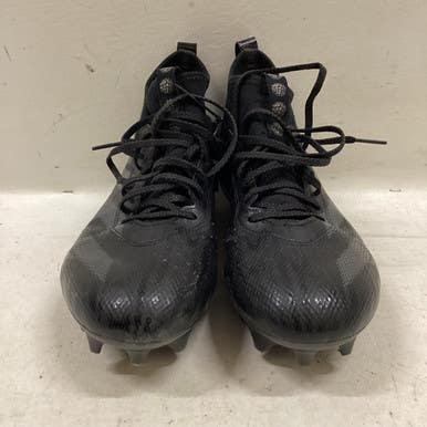 Used Adidas ADIZERO Adult FB Cleats Black Senior 11 11725-S000495182