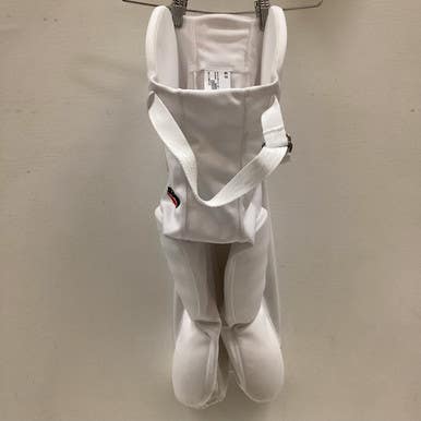 Used Schutt Youth FB Integrated Pants White SM 11725-S000495177