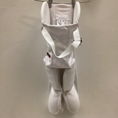 Used Schutt Youth FB Integrated Pants White SM 11725-S000495177
