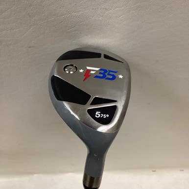 Used HEATER F35 Mens Hybrid Club RH 5 Hybrid 11725-S000495175