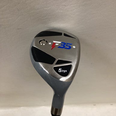 Used HEATER F35 Mens Hybrid Club RH 5 Hybrid 11725-S000495175