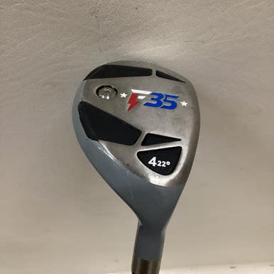 Used HEATER F35 Mens Hybrid Club RH 4 Hybrid 11725-S000495174