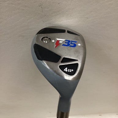 Used HEATER F35 Mens Hybrid Club RH 4 Hybrid 11725-S000495174