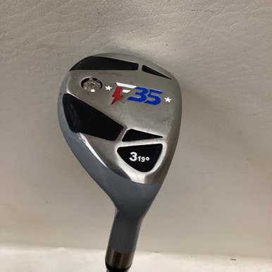 Used HEATER F35 Mens Hybrid Club RH 3 Hybrid 11725-S000495173