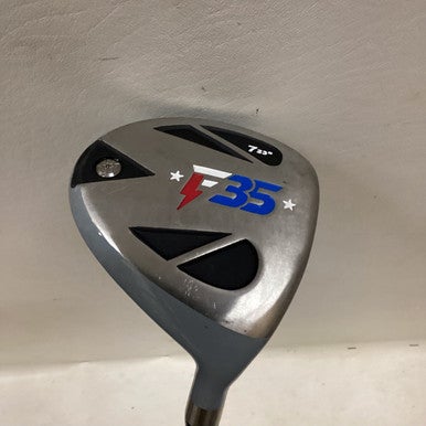 Used HEATER F35 Mens Fairway Wood RH 7 Wood 11725-S000495172