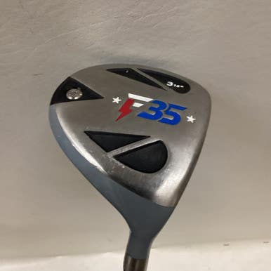 Used HEATER F35 Mens Fairway Wood RH 3 Wood 11725-S000495170