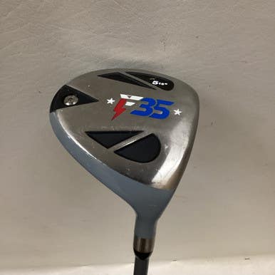 Used HEATER F35 Mens Fairway Wood RH 5 Wood 11725-S000495171