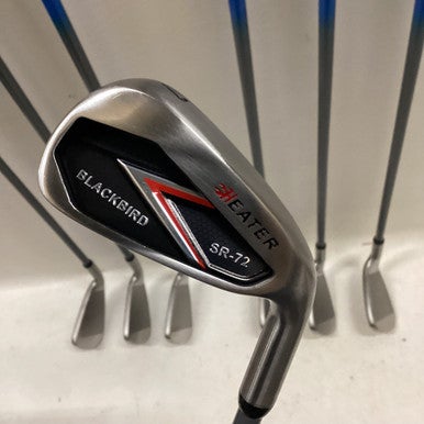 Used HEATER BLACKBIRD SR-72 Mens Iron Set RH 4I-PW 11725-S000495169
