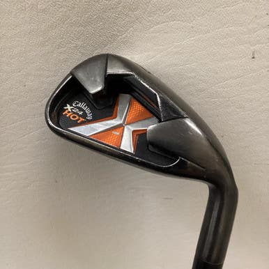 Used Callaway X24 HOT Mens Individual Iron RH 7 Iron 11725-S000495167