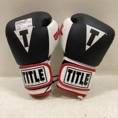 Used Title Boxing Boxing Gloves Black MD 11725-S000495153