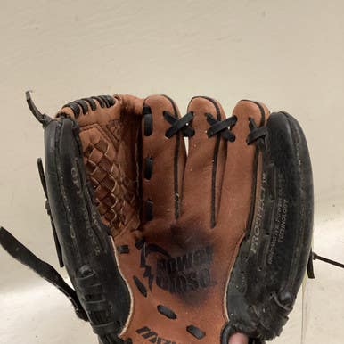 Used Mizuno GPP 1000Y2 BB/SB Glove RH Throw Brown 10" 11725-S000495152
