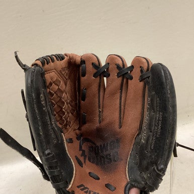 Used Mizuno GPP 1000Y2 BB/SB Glove RH Throw Brown 10" 11725-S000495152