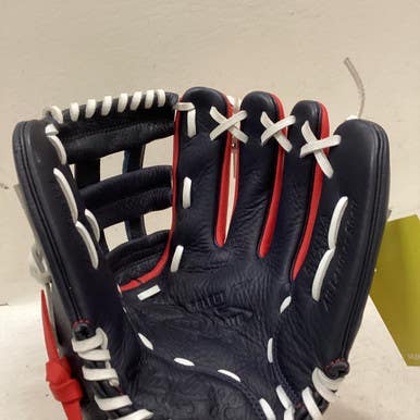 Used Rawlings SPL115RA 11.5 RHT BB/SB Glove RH Throw Red 11 1/2" 11725-S000495141