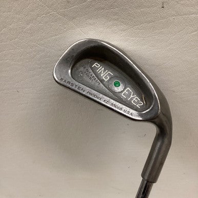 Used Ping GREEN EYE 2 Mens Individual Iron RH 6 Iron 11725-S000495139