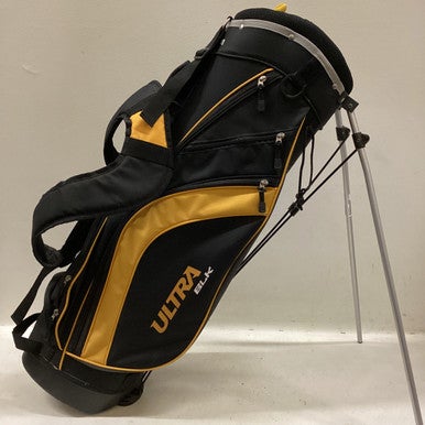 Used Wilson ULTRA BLK Mens Stand Bag Yellow 11725-S000495140