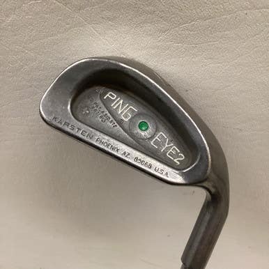 Used Ping GREEN EYE 2 Mens Individual Iron RH 7 Iron 11725-S000495136
